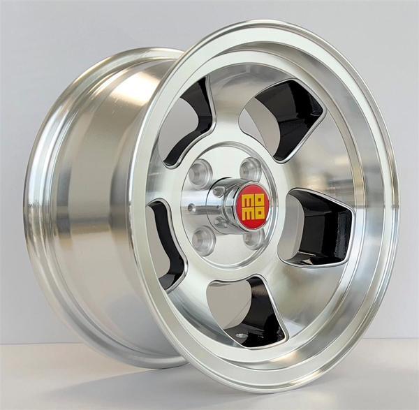 6.5 X 13 EXP-E2301 4X98 ET-10 60.1 BLACK MACHINED+MILLING - Image 1