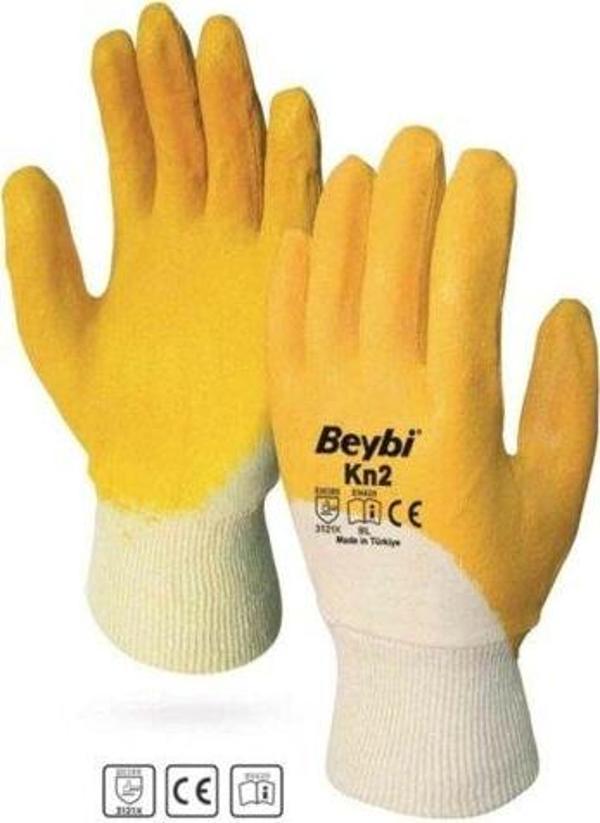 Beybi Nitirl Pmk Kn2 10 Beden İş Eldiveni 12 Li Paket - Image 1