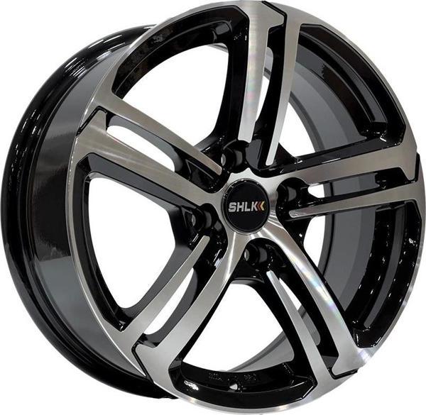 6.5 X 16 SLK-1721 4X108 ET25 65.1 BLACK MACHINED XL - Image 1