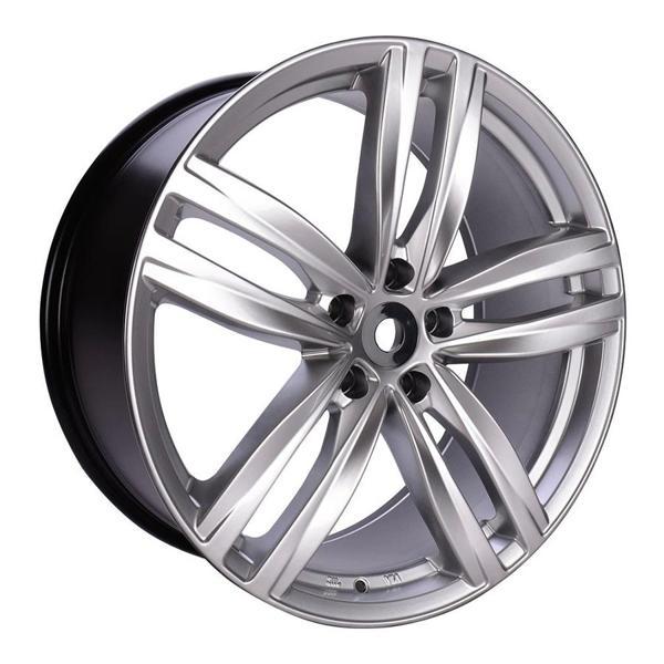 7.5 X 17 SLK-1611 5X112 ET45 57.1 SILVER XL - Image 1