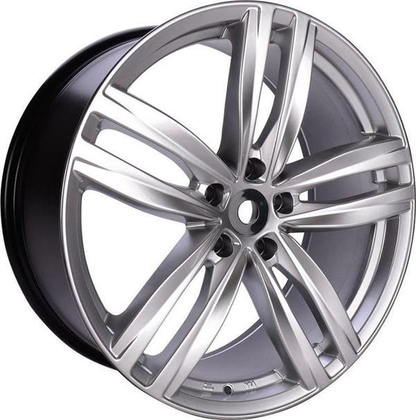 7.5 X 17 SLK-1611 5X112 ET45 57.1 SILVER XL - Image 1