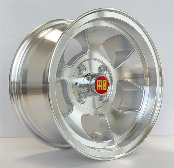 6.5 X 13 EXP-E2301 4X98 ET-10 60.1 SILVER MACHINED+MILLING - Image 1