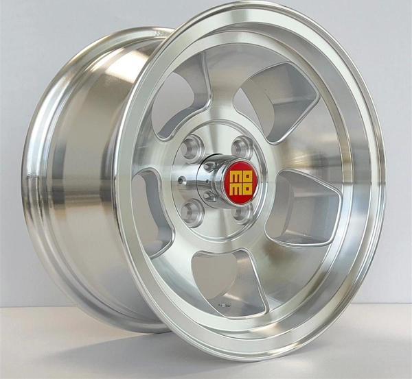 6.5 X 13 EXP-E2301 4X98 ET-10 60.1 SILVER MACHINED+MILLING - Image 1