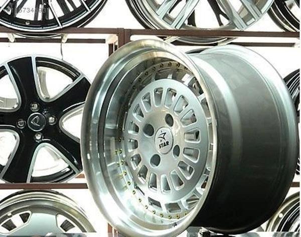 9X16 TPL-1195 4X100 ET15 73.1 SILVER LIP MACHINED - Image 1