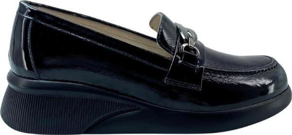 Albini 26430Z707R Rugan Deri Kadın Loafer  - Image 1