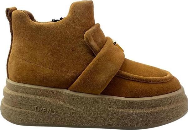 Albini 26102856S Hakiki Süet Deri Kadın Bot  - Image 1