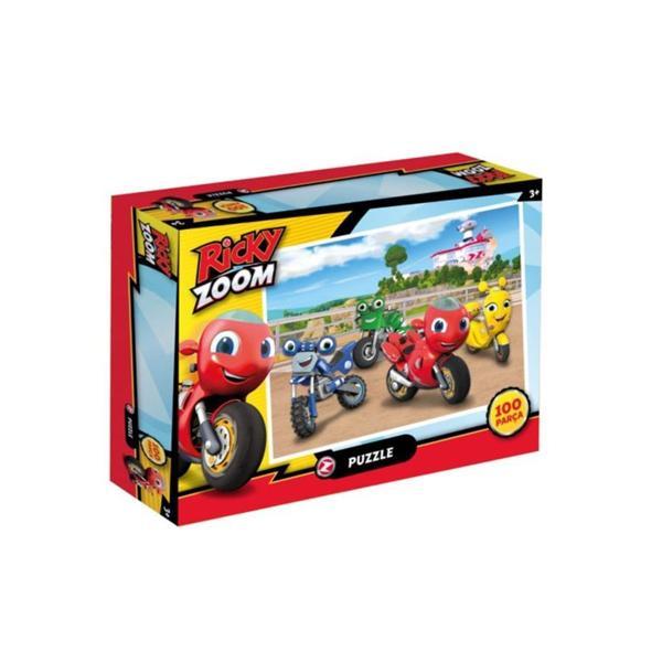 CA.5117 RİCKY ZOOM PUZZLE 100 - Image 1