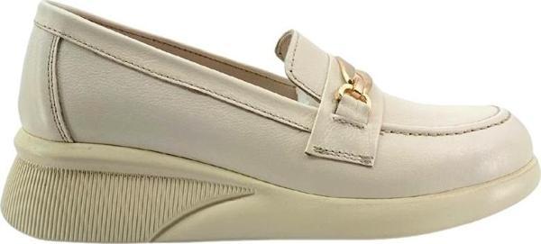 Albini 2630Z707 Hakiki Deri Kadın Loafer Ayakkabı - Image 1