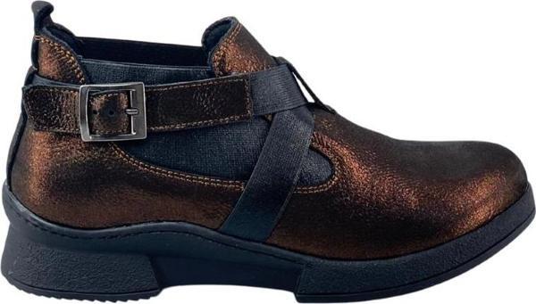 Beety BK46-852  Hakiki Deri Kadın Günlük Bot - Image 1