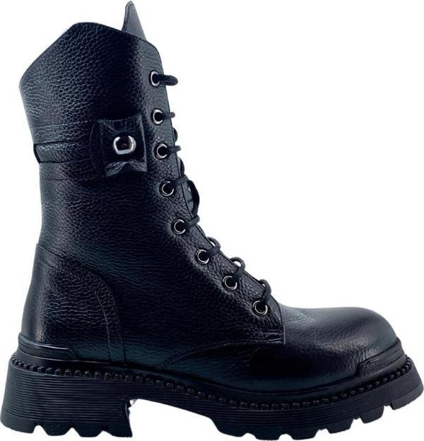 Albini 2610024 Hakiki Deri Kadın Bot - Image 1