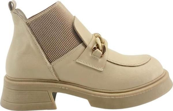 Albini 2610425 Hakiki Deri Kadın Bot - Image 1