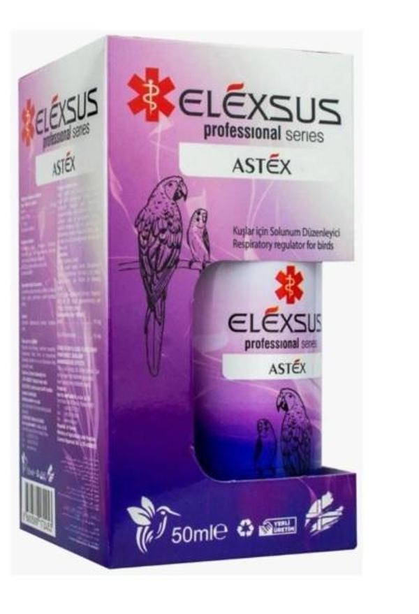 Saka İçin Solunum Düzenleyici - Elexsus Astex (Profesyonel Seri) - Image 1
