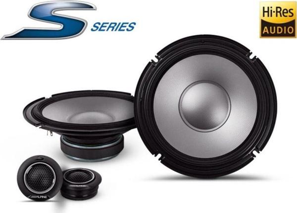 Alpine S-Sersi S2-S80C (20Cm Components Takımı) - Image 1