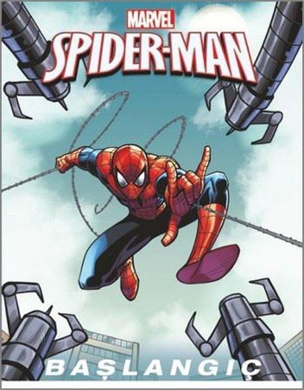 Marvel Spider-Man - Başlangıç - Beta Kids - Image 1