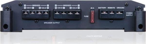 Alpine Bbx-F1200 4 Kanal 600 Watt Oto Amfi Amplifikatör - Image 1