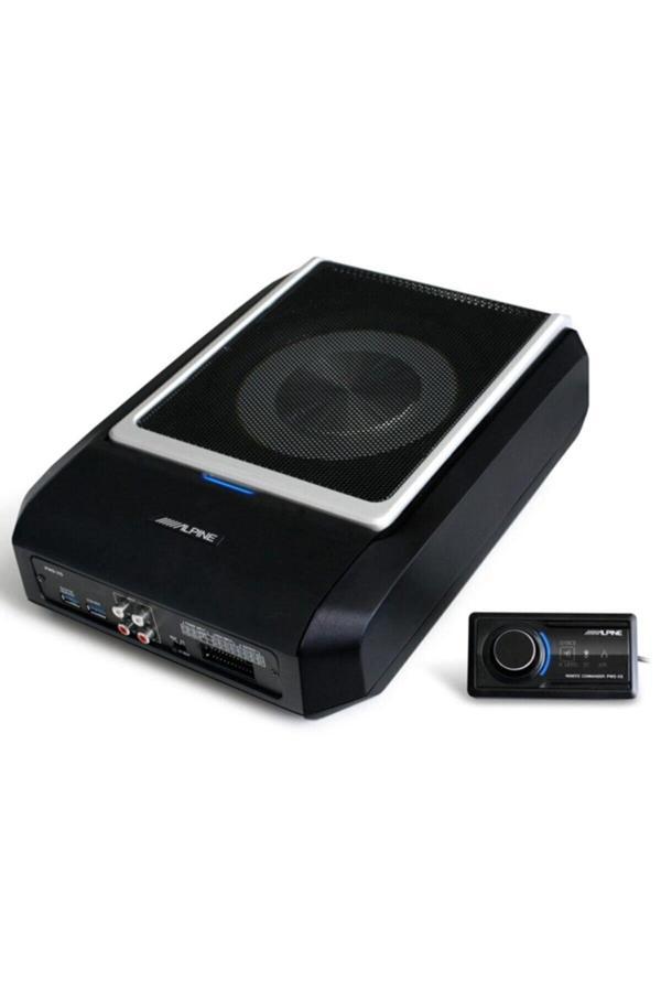 Alpine Pwd-X5 440 Watt Koltuk Altı Subwoofer + 4 Kanal Dsp Amplifikatör - Image 1