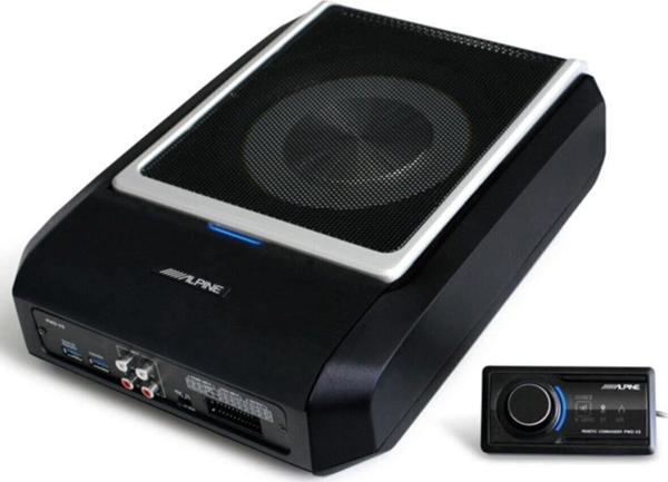 Alpine Pwd-X5 440 Watt Koltuk Altı Subwoofer + 4 Kanal Dsp Amplifikatör - Image 1