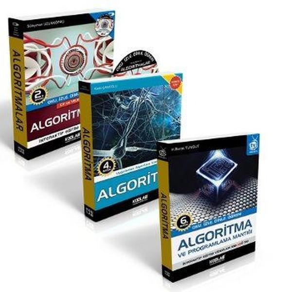 Algoritma Eğitim Seti 3 Kitap Takım - Kodlab - Image 1