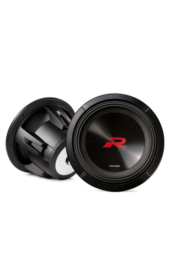 Alpine R2-W10D4 Yeni Nesil 10 Inç (25 Cm)Çift Ses Bobinli 4 Ohm R-Serisi Subwoofer - Image 1