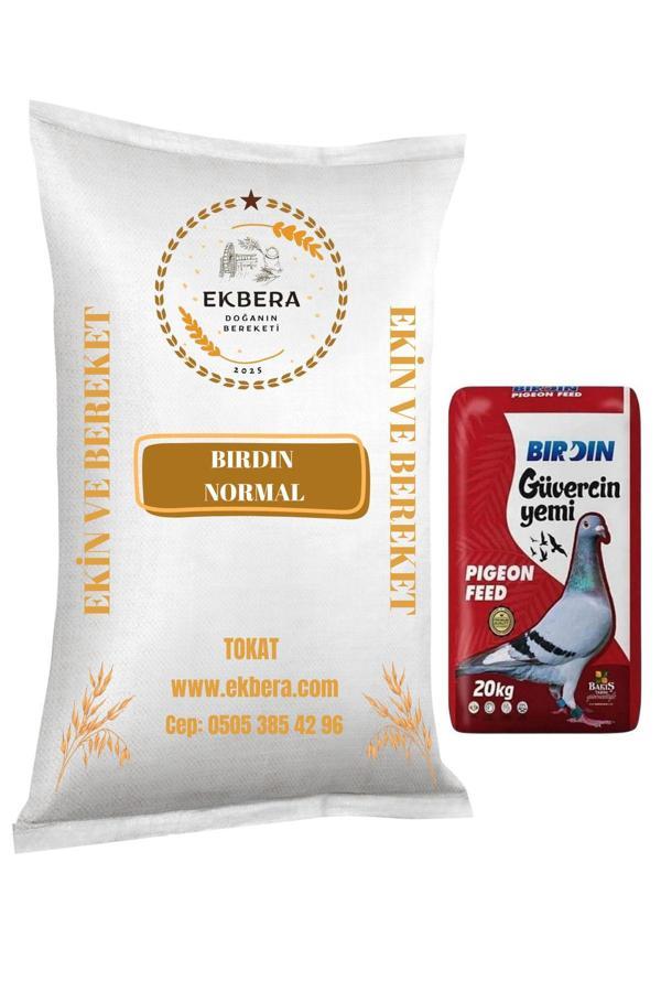 Ekbera - Bırdın Güvercin Yemi (Normal) - 20 Kg – Kaliteli Karışım Yem - Image 1