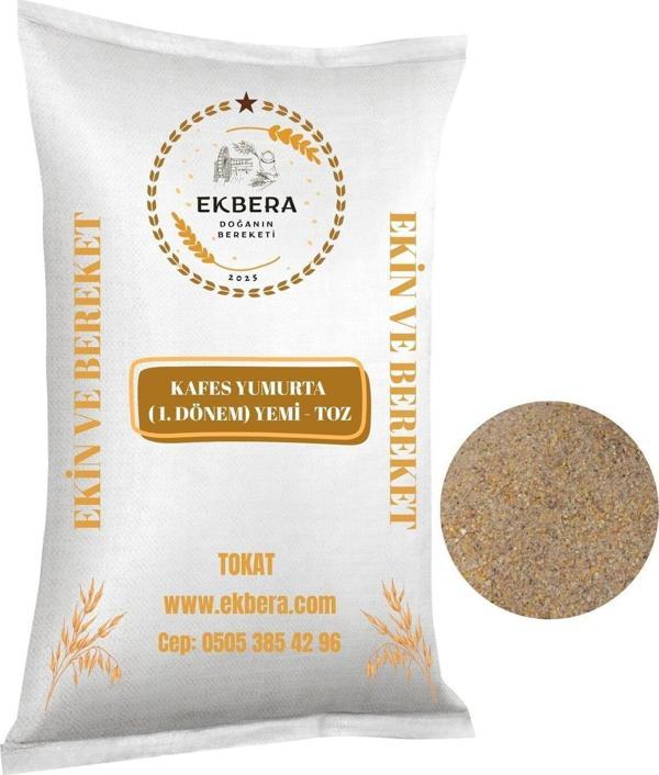 Ekbera - Kafes Yumurta Yemi (Toz) (1. Dönem - 18. Hafta Sonrası - 50. Haftaya Kadar) - 1 Kg - Image 1