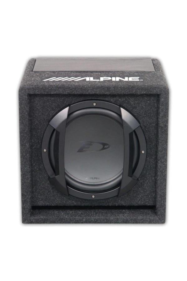 Alpine Swe-815 8” (20Cm) Amplifikatörlü Subwoofer Kutusu - Image 1