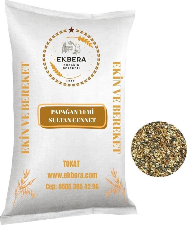 Ekbera - Sultan Cennet Papağan Yemi (Paraket) - 25 Kg - Image 1