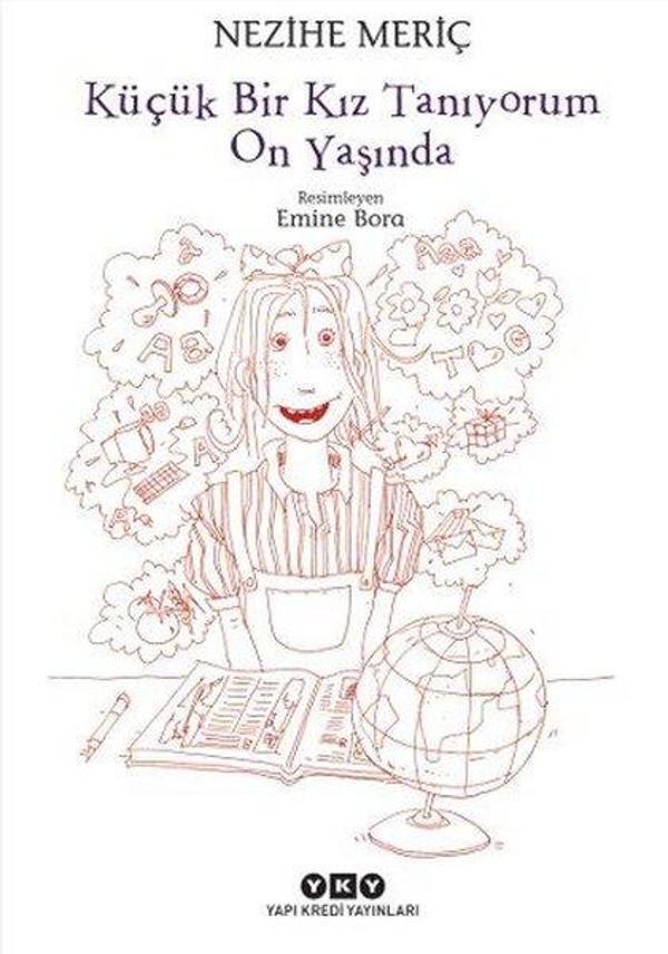 Küçük Bir Kız Tanıyorum On Yaşında - Yapı Kredi Yayınları - Image 1