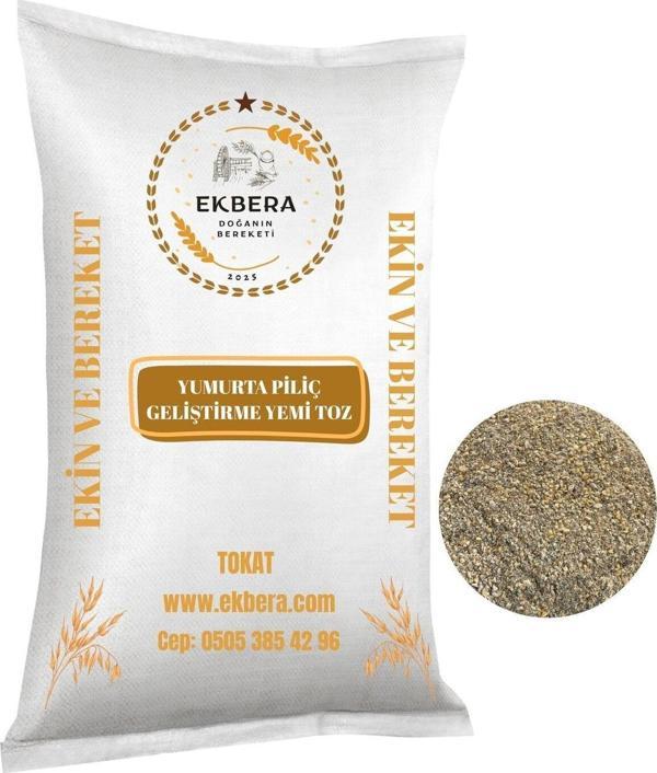 Ekbera - Yumurta Piliç Geliştirme Yemi (Toz) (13. Hafta Başlangıç) - 1 Kg - Image 1