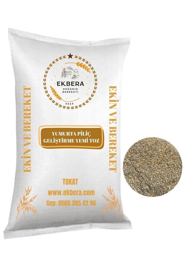 Ekbera - Yumurta Piliç Geliştirme Yemi (Toz) (13. Hafta Başlangıç) - 5 Kg - Image 1