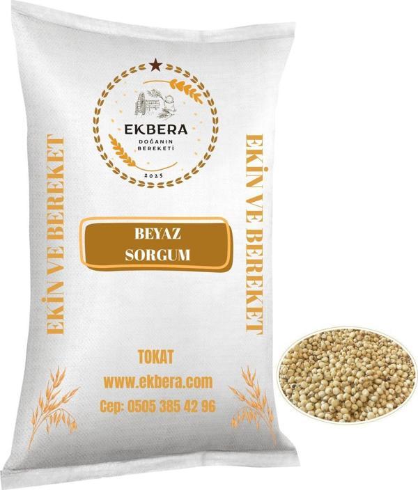 Ekbera Beyaz Sorgum - Taneli - 1 Kg - Image 1