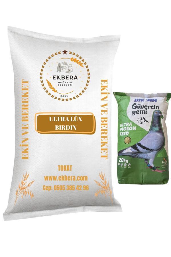 Ekbera Bırdın Güvercin Yemi (Ultra Lüx) – 20 Kg – Kaliteli Karışım Yem - Image 1