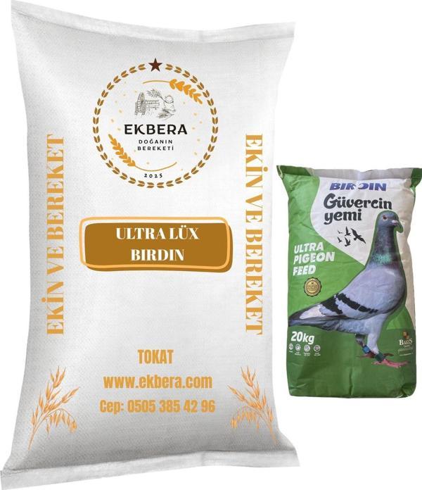 Ekbera Bırdın Güvercin Yemi (Ultra Lüx) – 20 Kg – Kaliteli Karışım Yem - Image 1