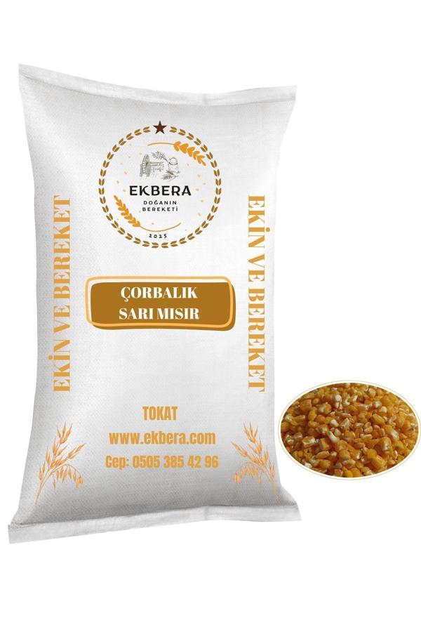 Ekbera Çorbalık Sarı Mısır – 5 Kg, Doğal Ve Lezzetli - Image 1