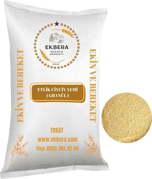 Ekbera Etlik Civciv Yemi (Granül, 0-20 Günlük) - 1 Kg - Image 1