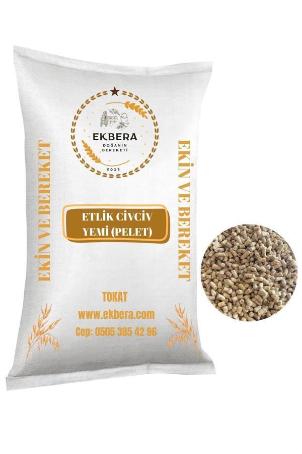 Ekbera Etlik Civciv Yemi (Pelet) 10 Kg – Hızlı Gelişim Ve Dengeli Beslenme - Image 1