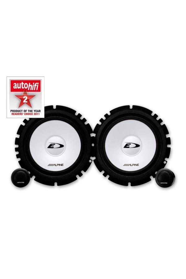 Alpine Sxe-1750S 6-1/2" (16.5Cm Dın) Komponent 2-Yollu Hoparlör - Image 1