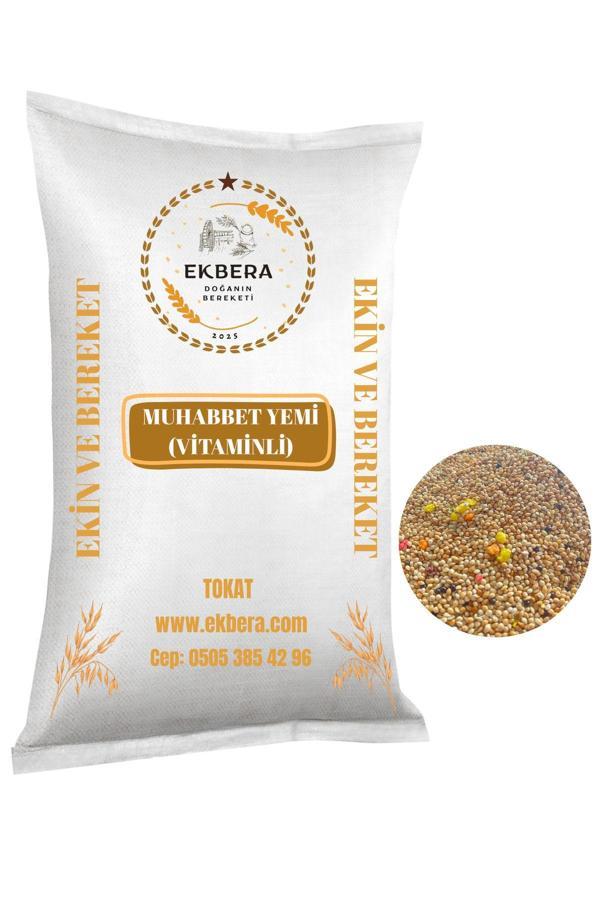 Ekbera Karışık Muhabbet Yemi – Vitaminli & Renkli – 10 Kg - Yeni Mahsül - Image 1