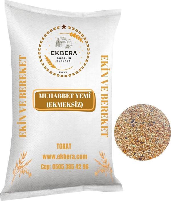 Ekbera Karışık Muhabbet Yemi – Yeni Mahsül - 1 Kg - Ekmeksiz - Image 1