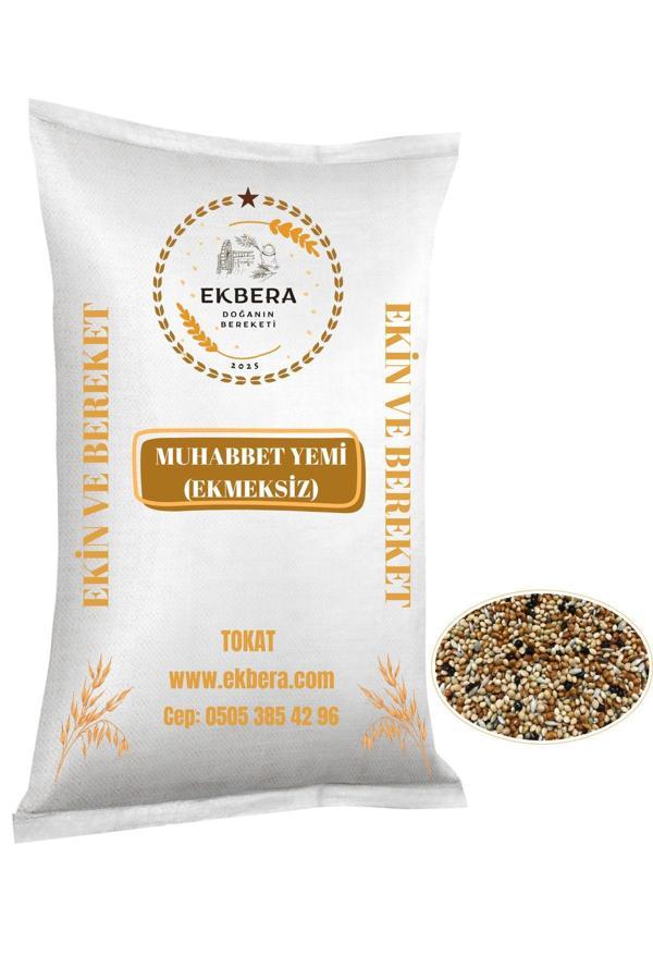 Ekbera Karışık Muhabbet Yemi – Yeni Mahsül - 1 Kg - Ekmeksiz - Image 1