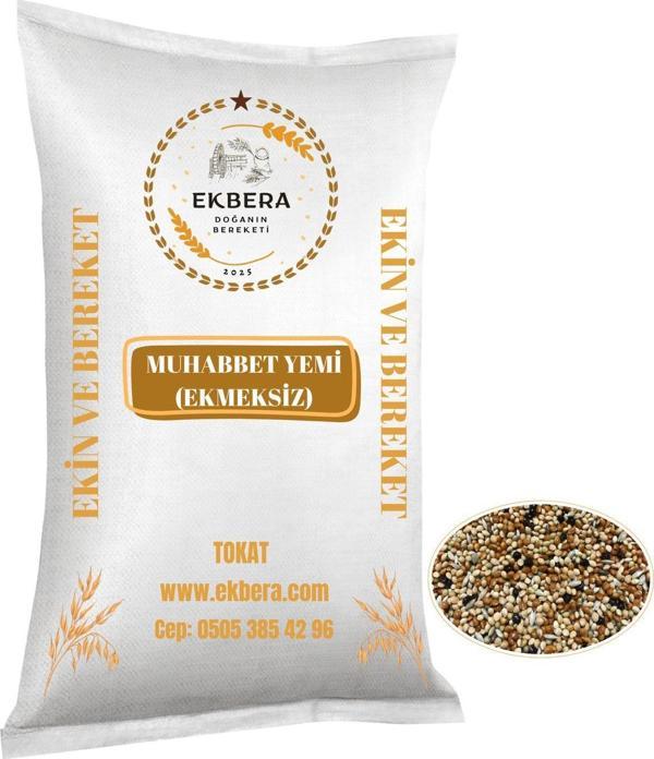 Ekbera Karışık Muhabbet Yemi – Yeni Mahsül - 1 Kg - Ekmeksiz - Image 1