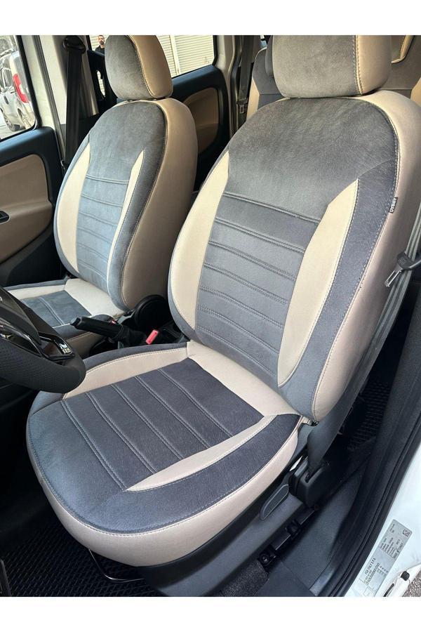 Atlas Oto Giyim Fiat Doblo Araca Özel Koltuk Kılıfı - Image 1