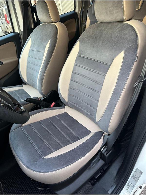 Atlas Oto Giyim Fiat Doblo Araca Özel Koltuk Kılıfı - Image 1