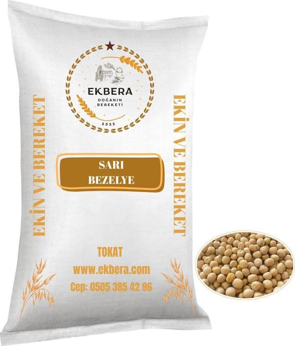 Ekbera Sarı Bezelye 1 Kg – Doğal Ve Çok Amaçlı Kullanıma Uygun - Image 1