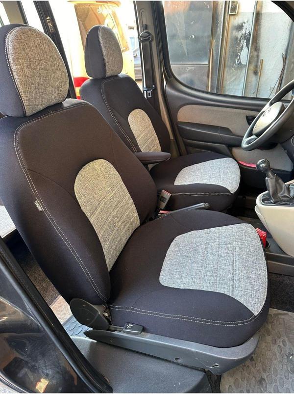 Atlas Oto Giyim Fiat Doblo Araca Özel Koltuk Kılıfı - Image 1
