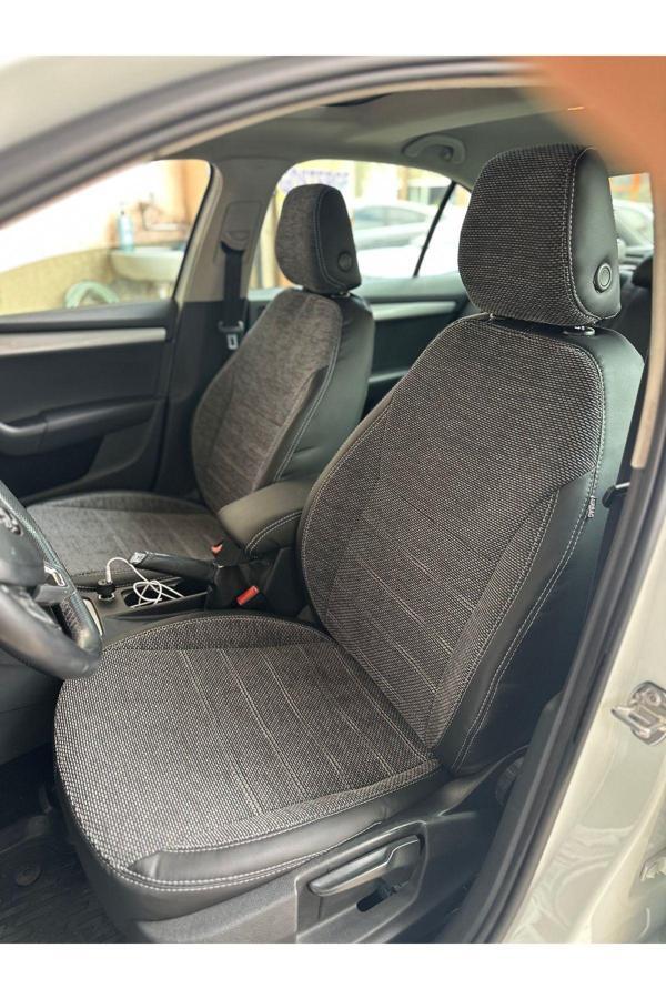 Atlas Oto Giyim Skoda Octavia Araca Özel Koltuk Kılıfı - Image 1
