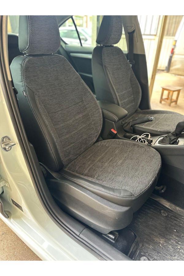 Atlas Oto Giyim Skoda Octavia Araca Özel Koltuk Kılıfı - Image 1