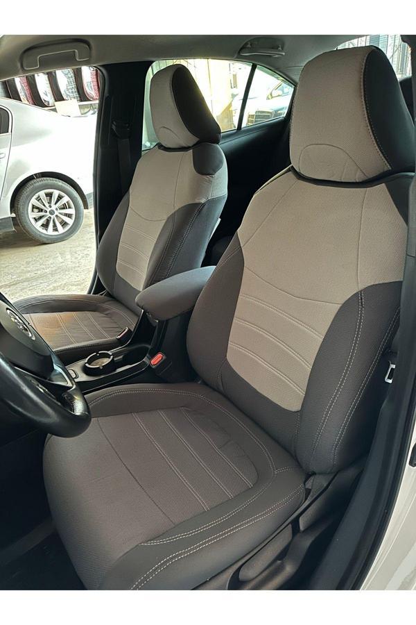 Atlas Oto Giyim Toyota Corolla Araca Özel Koltuk Kılıfı - Image 1
