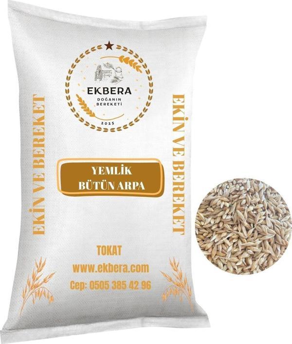Ekbera Yemlik Bütün Arpa – Doğal Kalite, Hayvan Beslenmesine Uygun – 5 Kg - Image 1