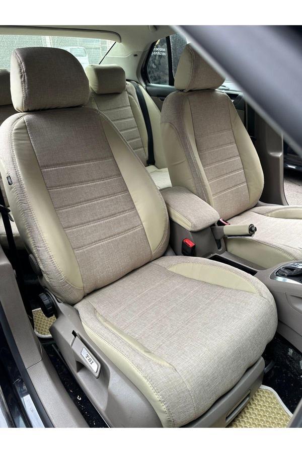 Atlas Oto Giyim Volkswagen Jetta Araca Özel Koltuk Kılıfı - Image 1